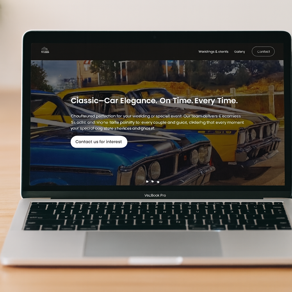 Website Design Example